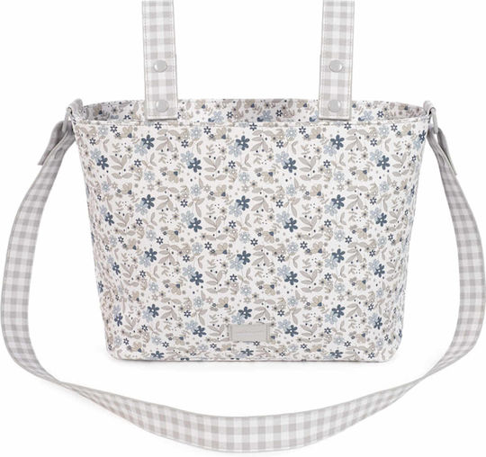 Pasito a Pasito Shoulder/Hand Diaper Bag Blue 34x10x30cm.