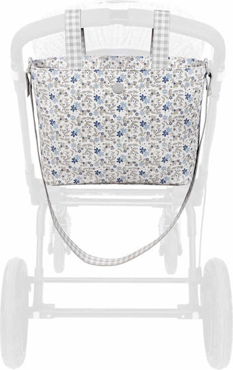 Pasito a Pasito Shoulder/Hand Diaper Bag Blue 34x10x30cm.