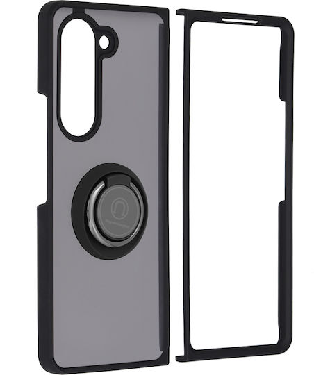 Techsuit Glinth Back Cover Σιλικόνης Μαύρο (Galaxy Z Fold5)