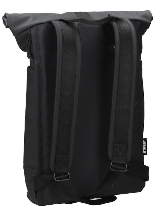 Street Wear Backpack Μαύρο