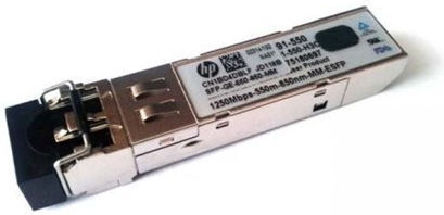 HP Modul HP transceiver X120 SFP 1 port 1G LC SX Приемо-предавател 1бр (JD118B)