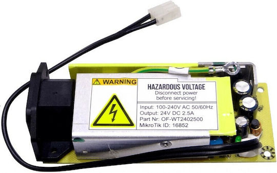 MikroTik Τροφοδοσία 1τμχ 24V2APOW