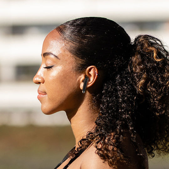 Dudao U15Pro Earbud Bluetooth Handsfree Ακουστικά με Θήκη Φόρτισης Μαύρα