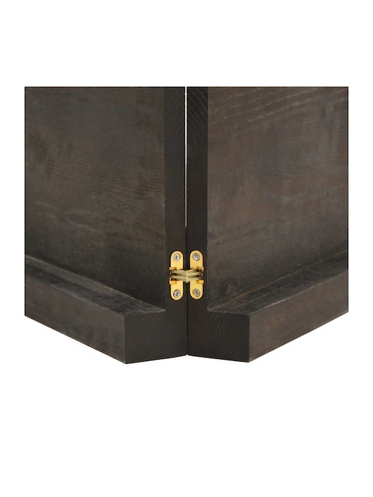 Shelf Wall Dark Grey 120x60x6cm