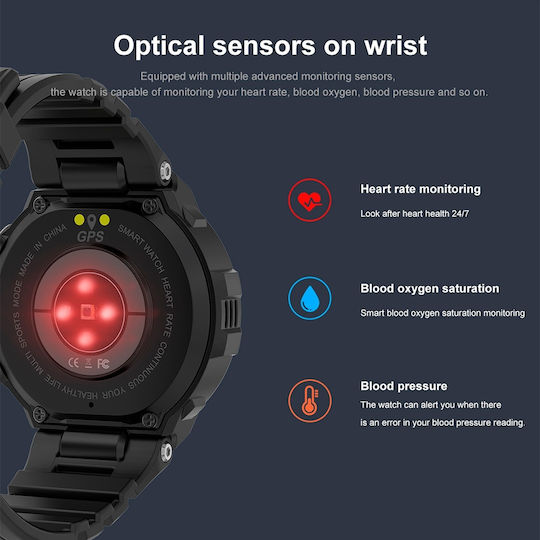 NO.1 DT5 Smartwatch (Transparent)