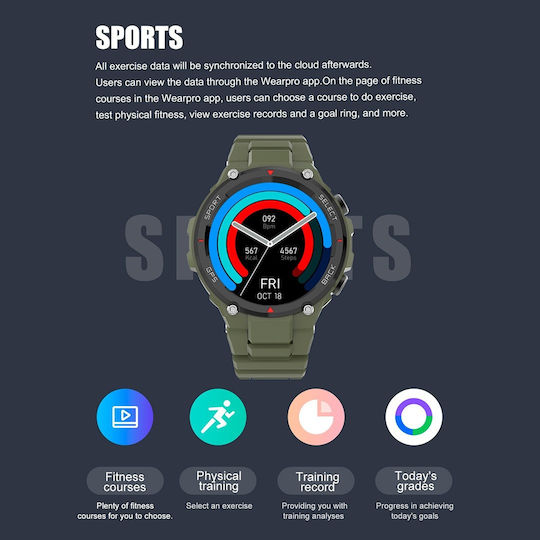 NO.1 DT5 Smartwatch (Transparent)