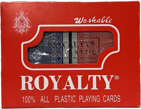 Argy Toys Royalty Сет Тесте 2бр. Пластмасова Червено/синьо