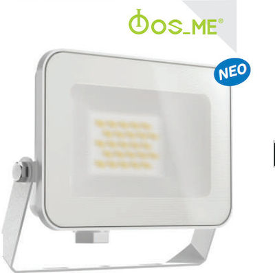 LED Floodlight 30W Warm White 3000K