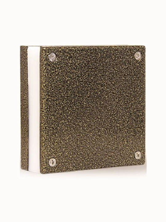 Lightup Wall-Mounted Outdoor Ceiling Light LED IP64 11x11x4εκ.