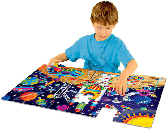 Kids Puzzle Space for 3+ years+ Years 50pcs The Learning Journey