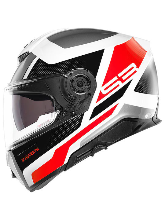 Schuberth S3 Daytona Κράνος Μηχανής Full Face ECE 22.06 με Pinlock