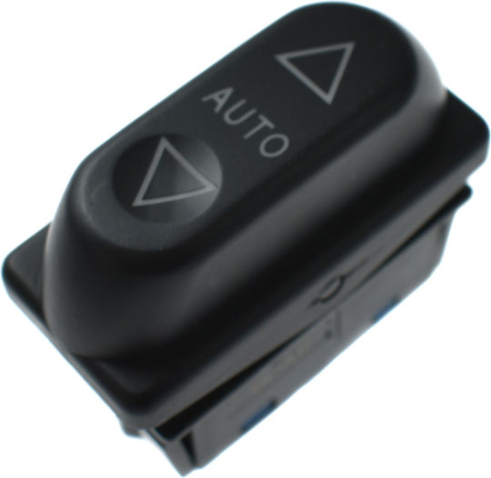 Car Window Switch for Peugeot 206 1998-2009 6pin Black