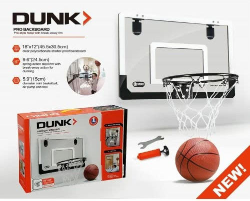 Skorpion Wheels Dunk Pro Mini Μπασκέτα Δωματίου με Μπάλα