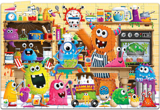 Kids Puzzle Monsters for 3+ years+ Years 100pcs The Learning Journey