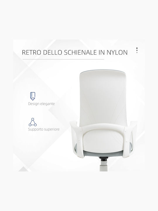 Vinsetto Office Chair with Recline Grey