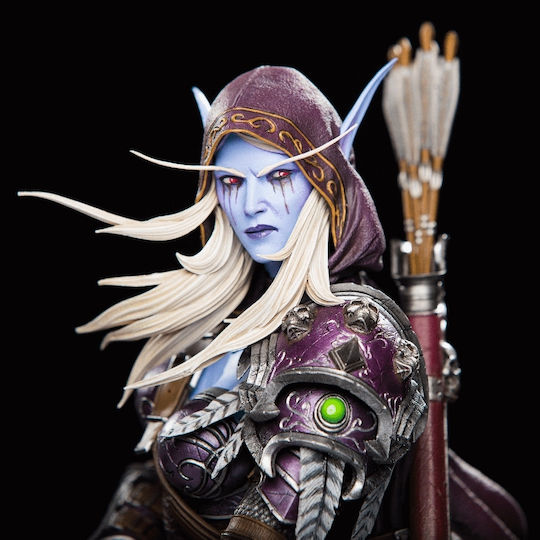Blizzard Entertainment World of Warcraft Sylvanas Collectible Figure 46cm