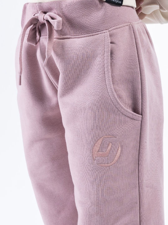 Trening pentru Copii Pantaloni de Trening Roz