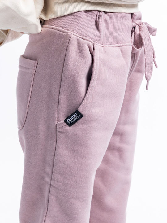 Trening pentru Copii Pantaloni de Trening Roz