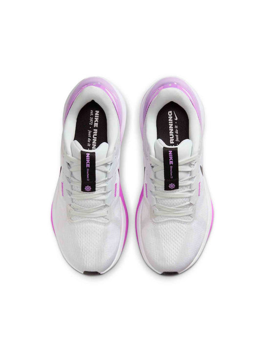 Air Zoom Structure 25 Γυναικεία Αθλητικά Παπούτσια Running Γκρι