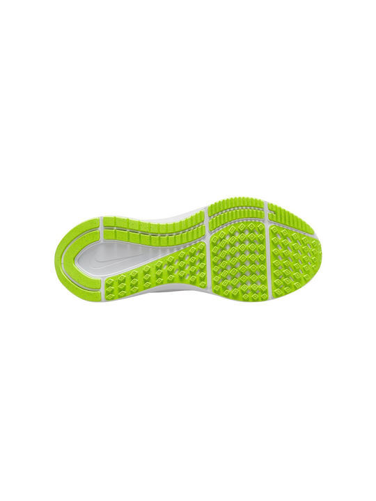Air Zoom Structure 25 Sport Shoes Running White