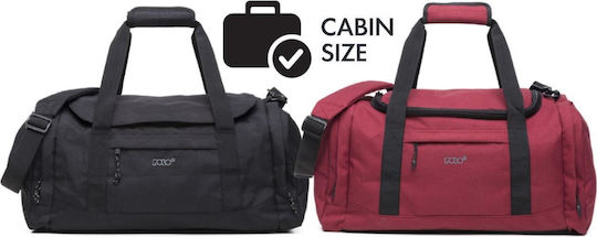Polo Vienna Sack Voyage Back 40lt Burgundy Fabric L53xW26xH26cm