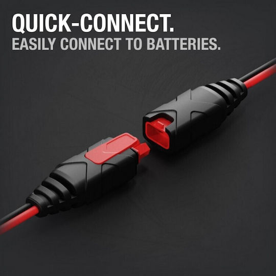 Noco X-Connect Eyelet Car Jump Starter Extension Cable Compatible with G1100 / G3500 / G7200 / G750 / Genius 1 / Genius 10 / Genius 2 / Genius 5