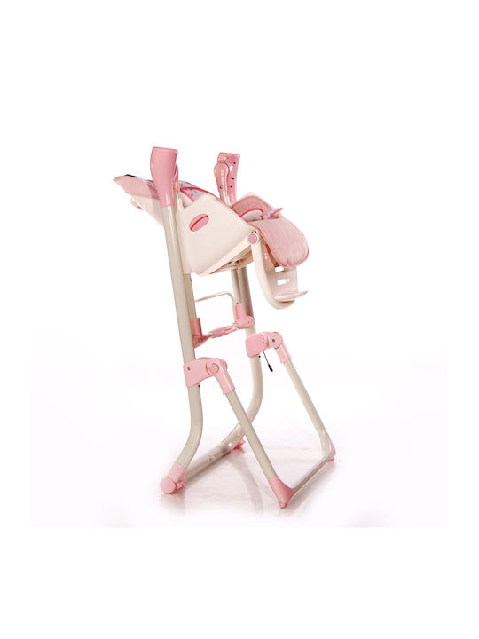 Lorelli Ventura Baby Hochstuhl 2 in 1 mit Höhenverstellbar Grau