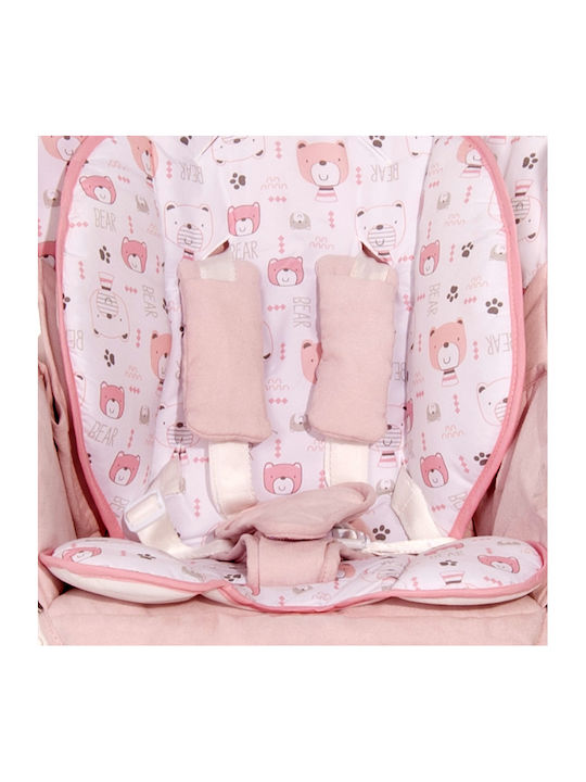 Lorelli Ventura Baby Hochstuhl 2 in 1 mit Höhenverstellbar Grau