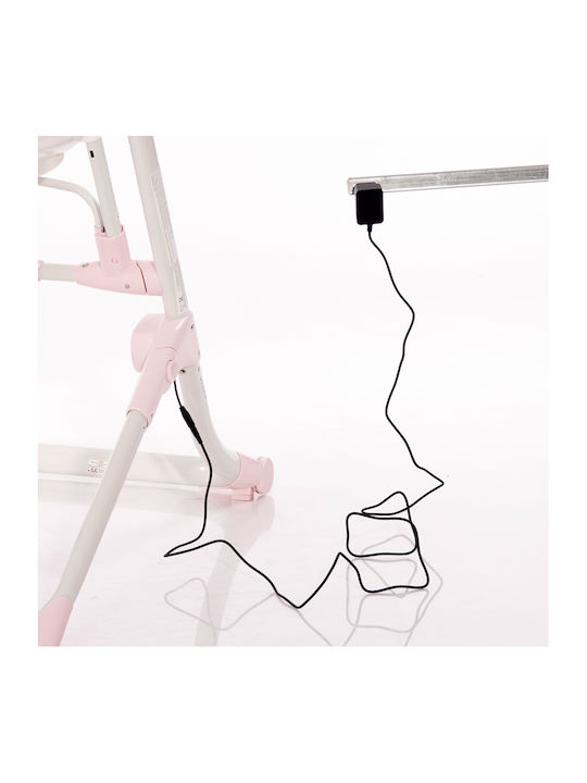 Lorelli Ventura Baby Hochstuhl 2 in 1 mit Höhenverstellbar Grau