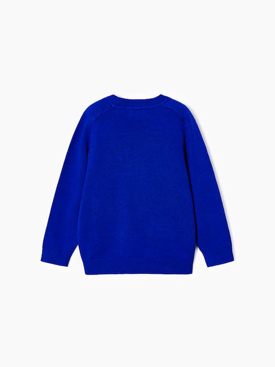 Mayoral Kids Blouse Long Sleeve Blue