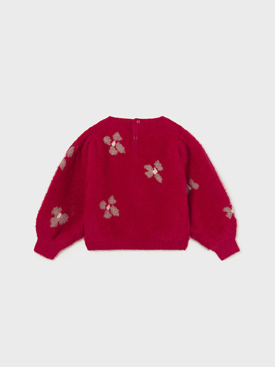 Mayoral Kids Blouse Long Sleeve Red