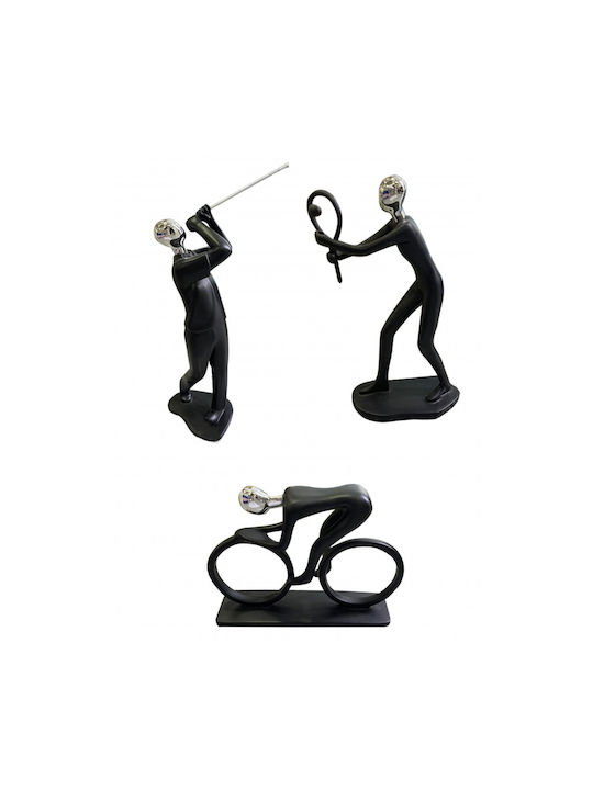 Etoile Decorative Statuette made of Ceramic 6x15x25cm 1pcs