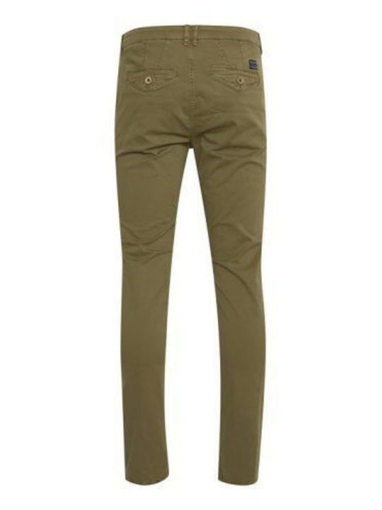 Blend Herrenhose Chino Elastisch Olive Green