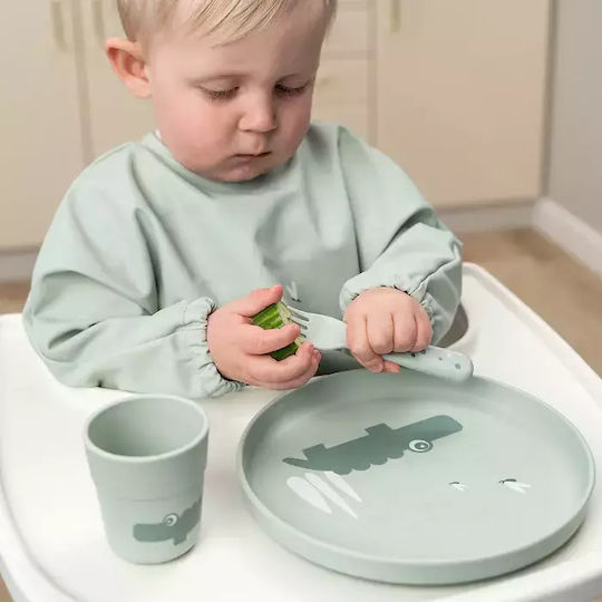 Done by Deer Baby Cup made of Plastic Green 135ml