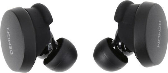 Denon AH-C10PL In-ear Bluetooth Handsfree Earphones with Sweat Resistance and Charging Case Black