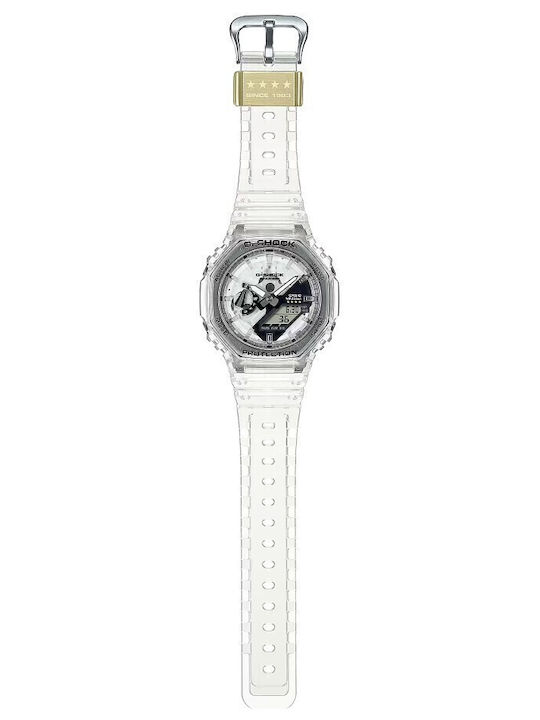 Casio G-shock Ρολόι Μπαταρίας με Καουτσούκ Λουράκι