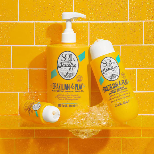 Sol de Janeiro Brazilian 4 Play Gel Cremos de Duș Miros Nucă de Cocos 1000ml