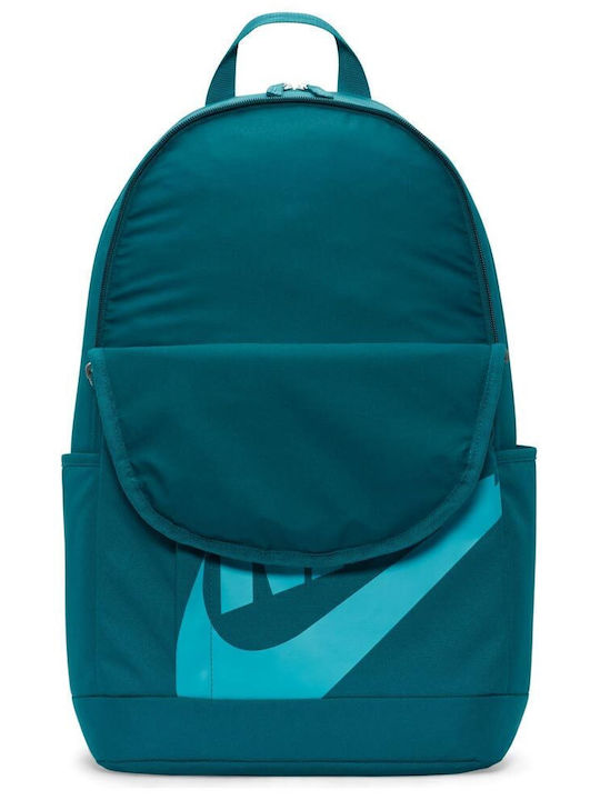 Nike Elemental 21L Rucsac Τιρκουάζ