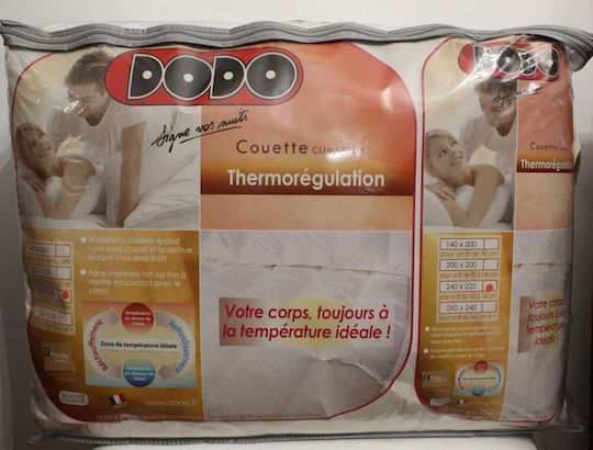 Dodo Queen 220x240cm White Dodo Queen 220x240cm White
