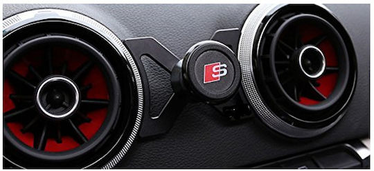 Digital IQ A3 (8P) Car Mobile Mount with Magnet Black