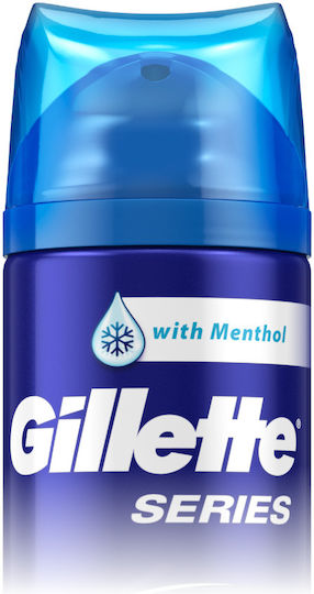 Gillette Series Moisturizing Гел за Бръснене за Чувствителна Кожа 2 x 200мл
