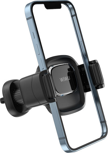 Wiwu Car Mobile Mount with Adjustable Hooks Black