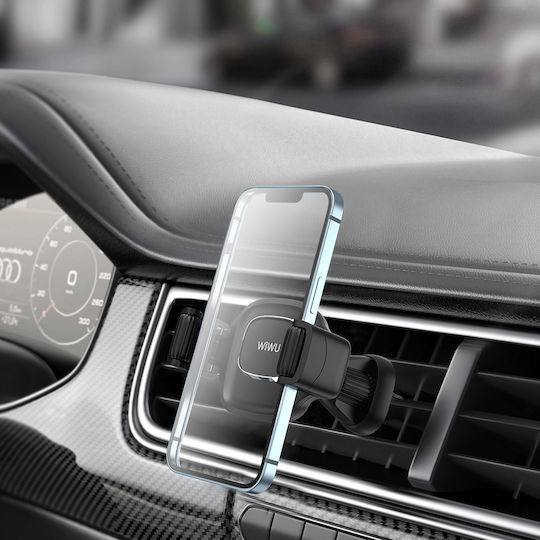 Wiwu Car Mobile Mount with Adjustable Hooks Black