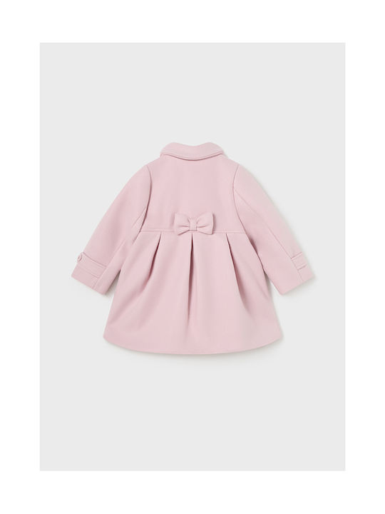 Mayoral Girls Coat Pink