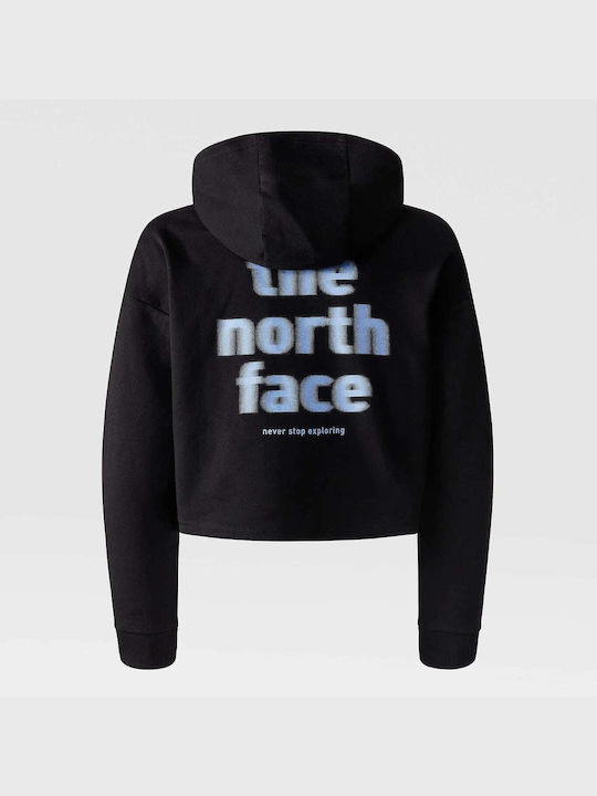 The North Face Kids Sweatshirt with Hood Black