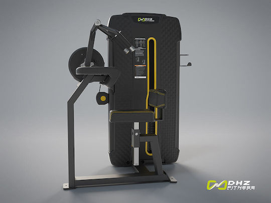 DHZ Fitness Abdominal Machine with Weights