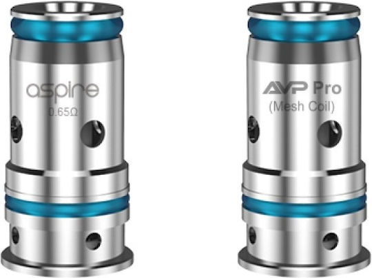 Aspire AVP Pro Electronic Cigarette Resistance 0.65ohm (RDL) 1pcs