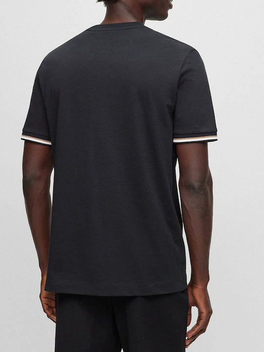 Hugo Boss Men's Short Sleeve T-shirt Black