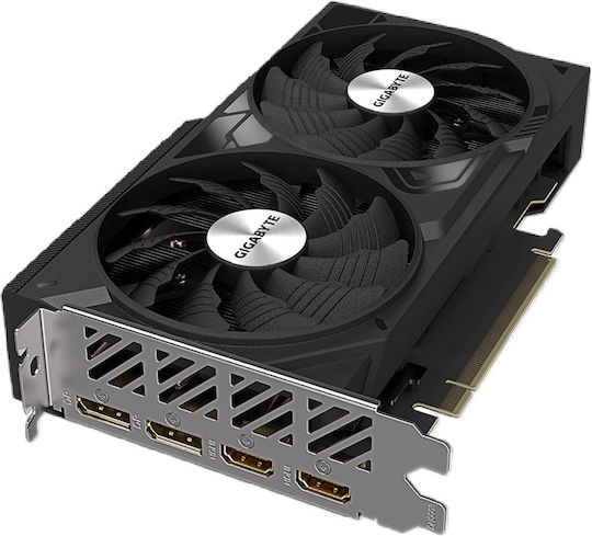 Gigabyte GeForce RTX 4060 Ti 8GB GDDR6 Windforce OC Κάρτα Γραφικών