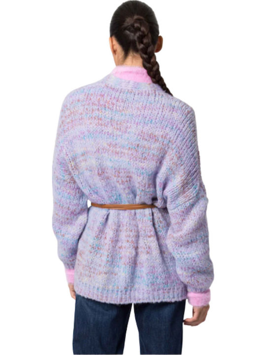 Jachetă de damă în Violet Culoare